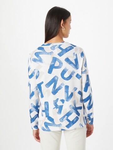 Key Largo Shirt 'Word' in Blau