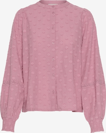Kaffe Blúzka 'Enya' - Ružová: predná strana