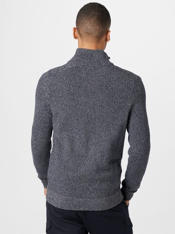 TOM TAILOR Knit cardigan in Grey