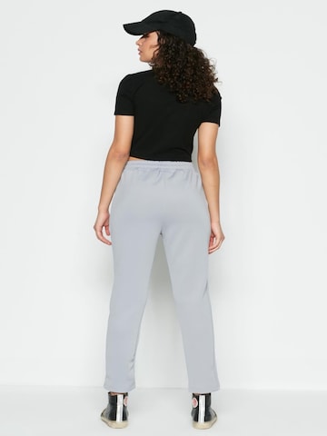 C&City Tapered Trousers in Grey