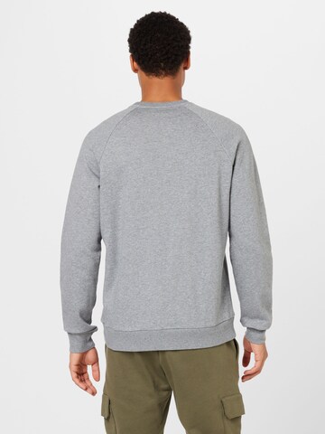 UNDER ARMOURSportska sweater majica 'Rival' - siva boja