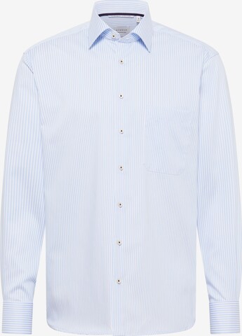ETERNA Zakelijk overhemd in Blauw: voorkant