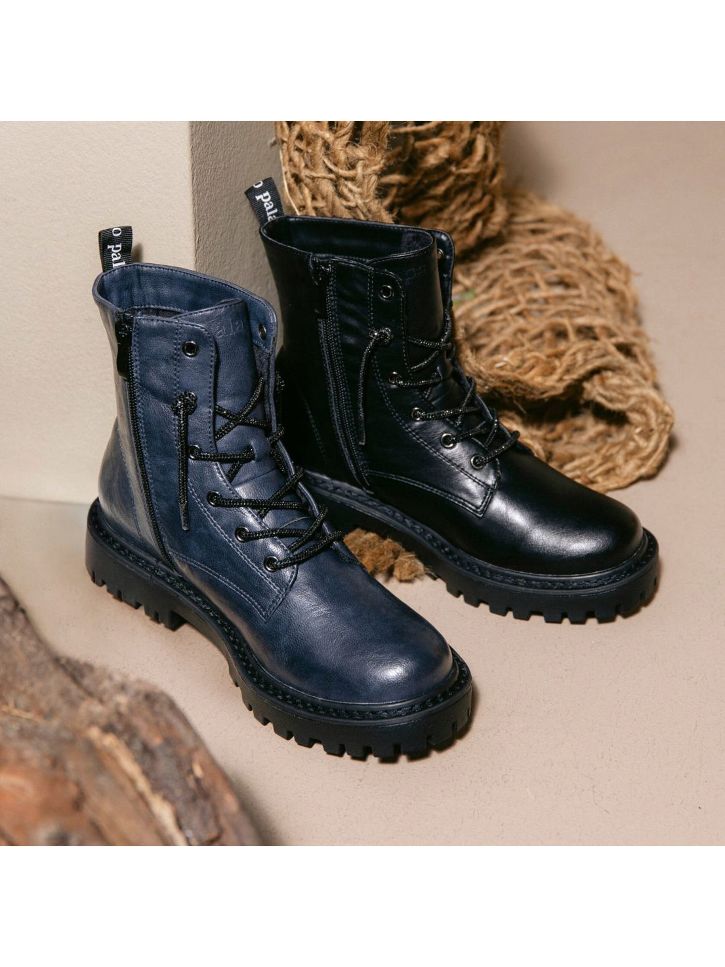 Boots 'Palado Sideros Spark' Palado en bleu