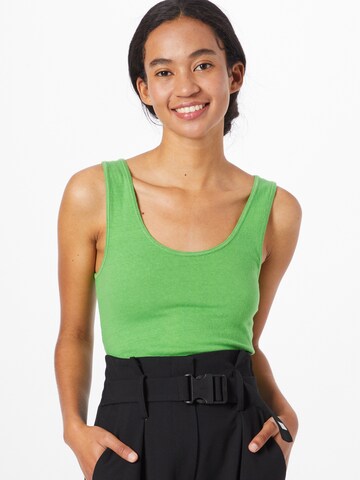 AMERICAN VINTAGE Top 'ERIKSON' in Green: front