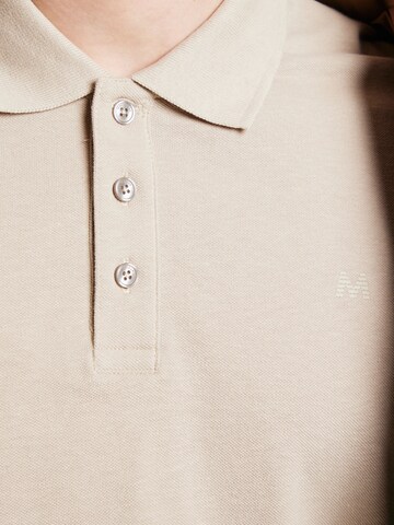 Matinique T-Shirt 'MAPoleo' in Beige