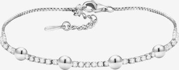 Sofia Milani Armband 'Ball' in Silber: Vorderseite