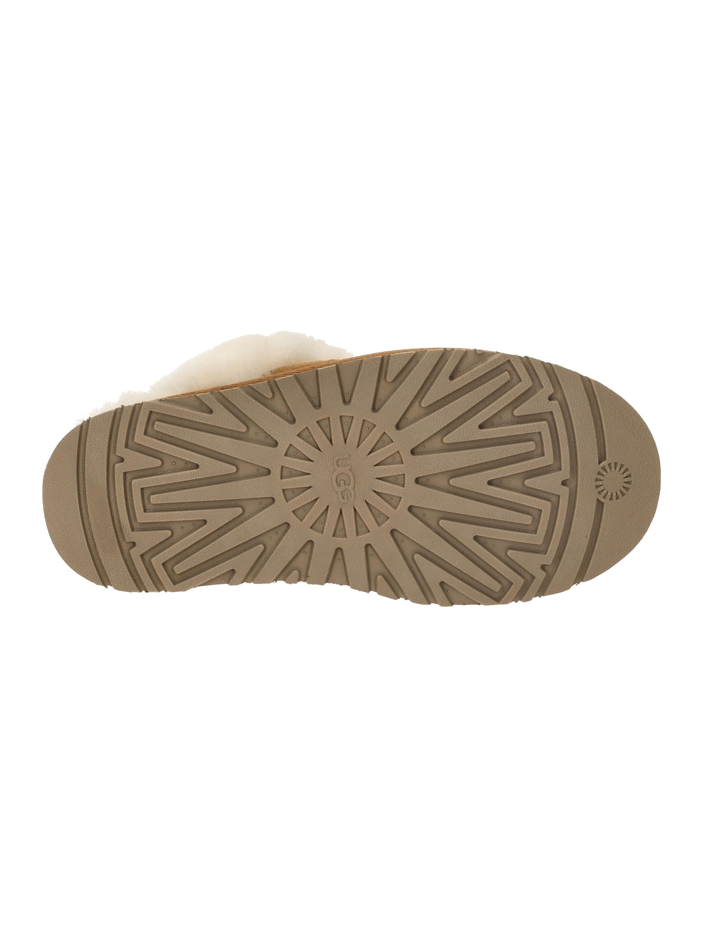 UGG Pantolette 'UGG Disquette Clog Hausschuhe braun 1122550' in Braun