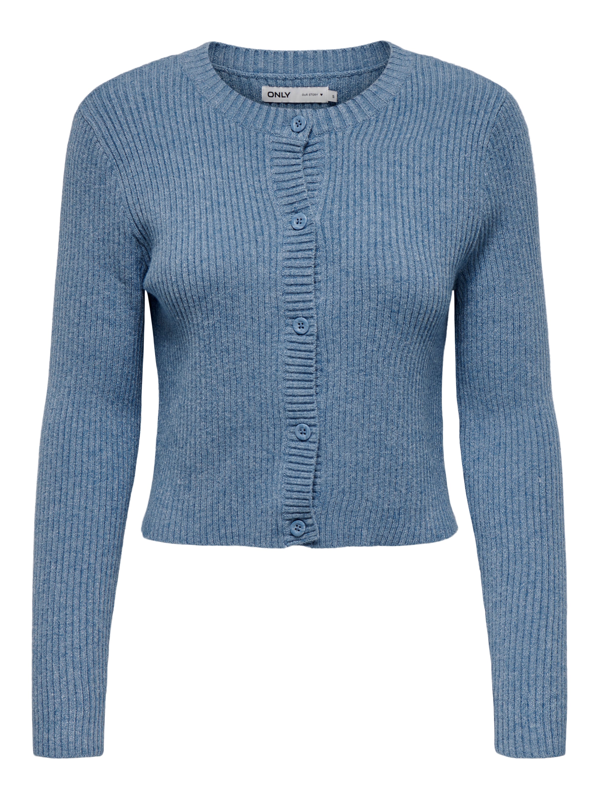 ONLY Вязаная кофта 'ONLKatia' в Синий: спереди