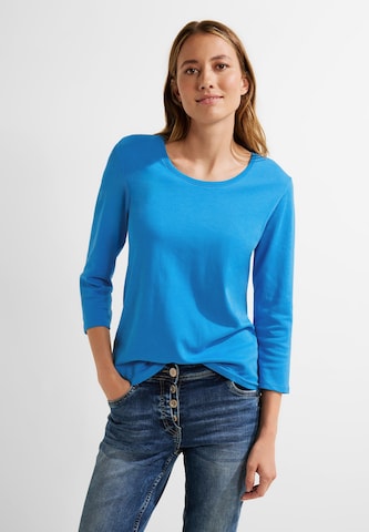 CECIL Shirt in Blau: predná strana