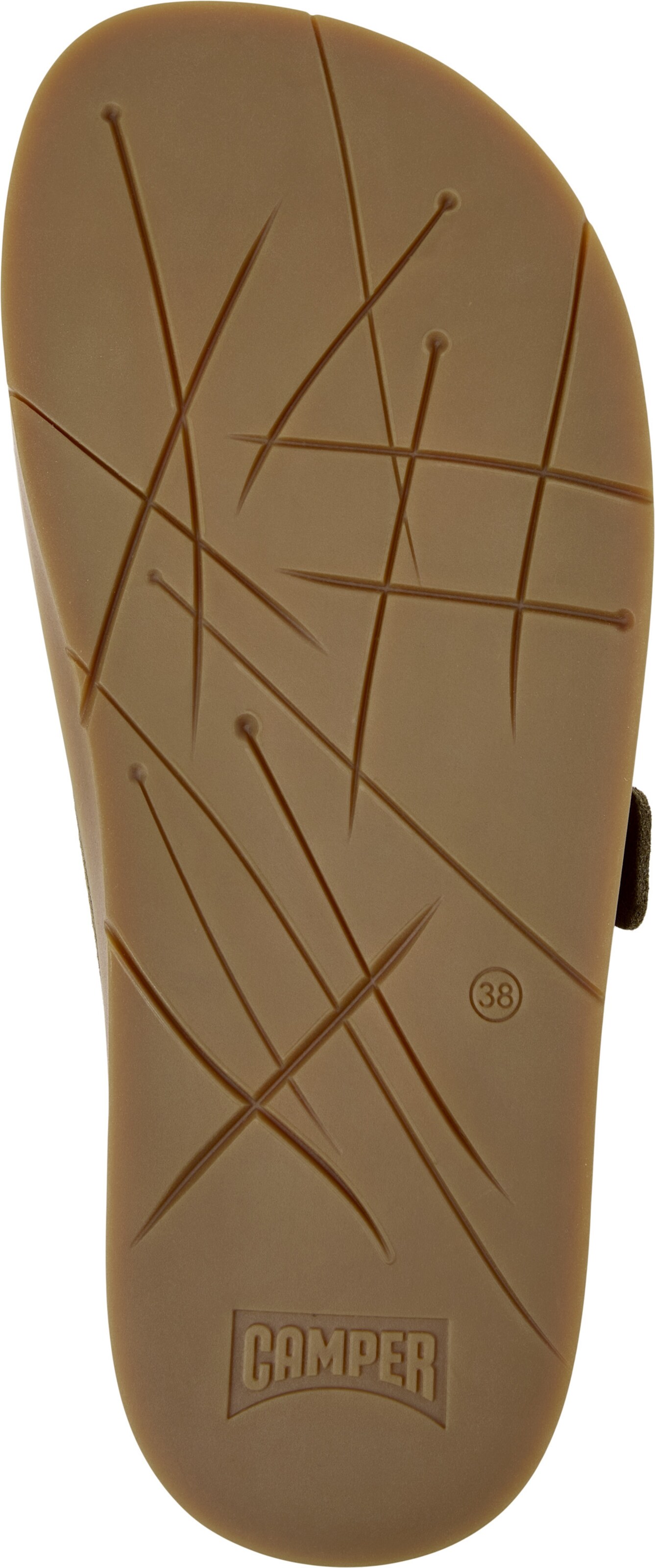 Sandalo con cinturino ' Lluc Sandal ' di CAMPER in verde