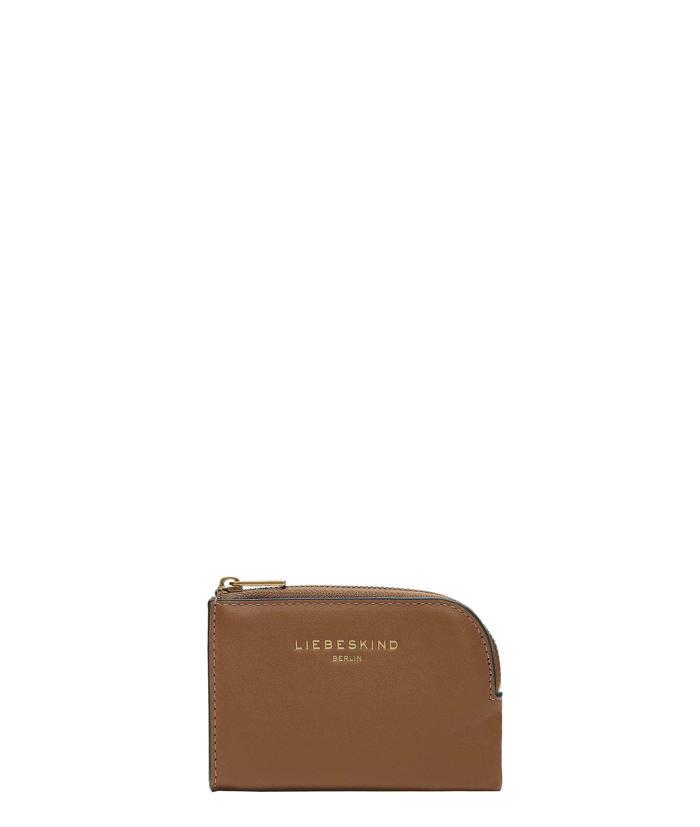Liebeskind Berlin Wallet in Brown: front