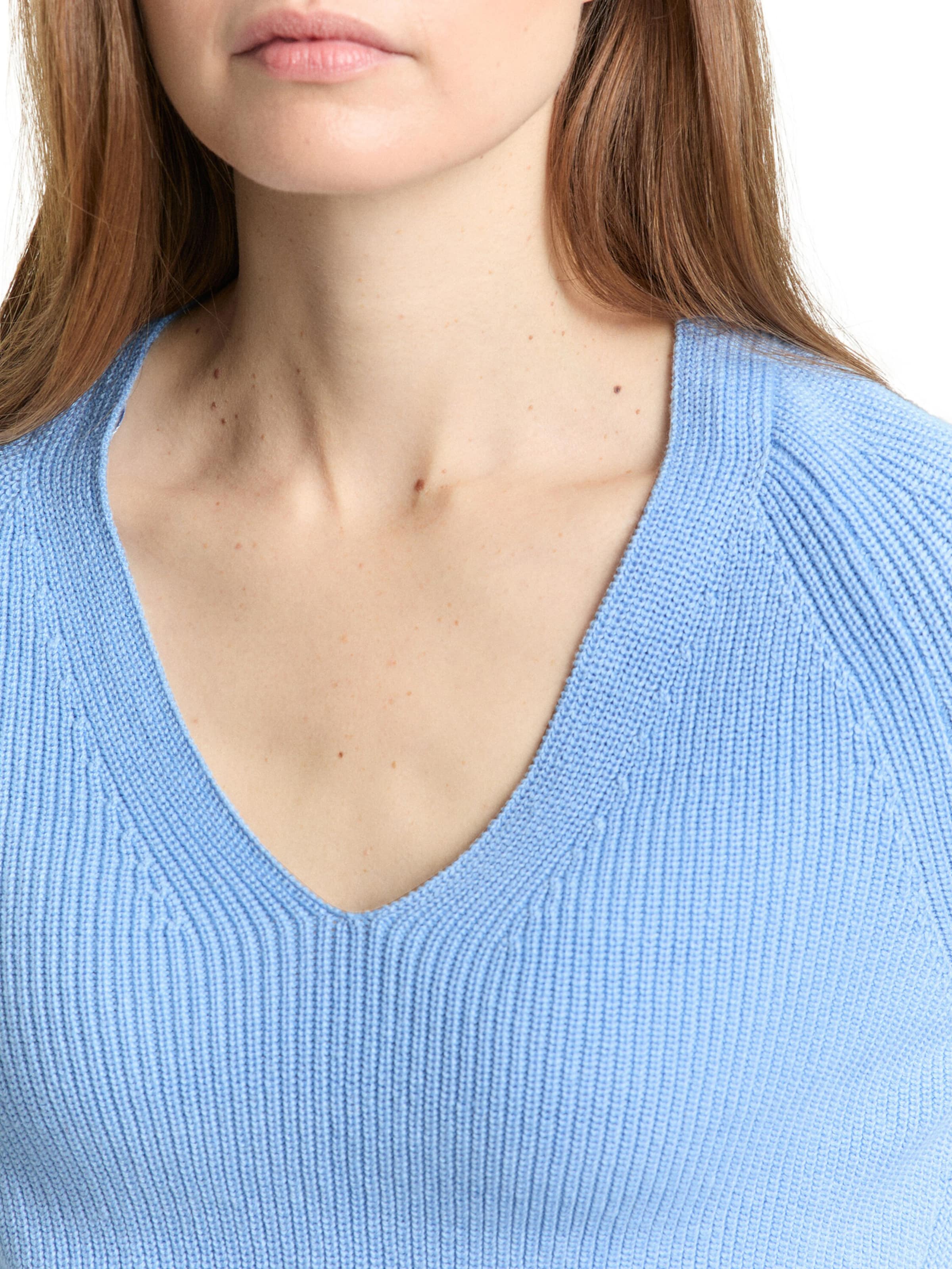 TOM TAILOR - Pullover em azul