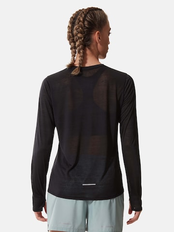 THE NORTH FACE Performance Shirt 'Up With The Sun' in Black
