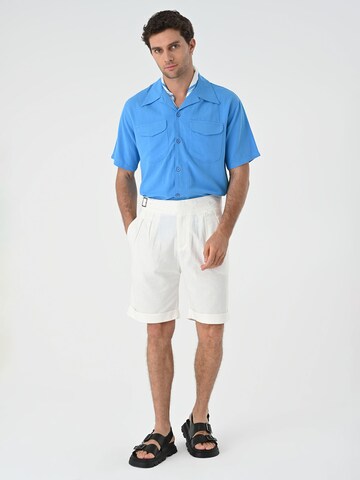 Antioch Regular fit Srajca | modra barva