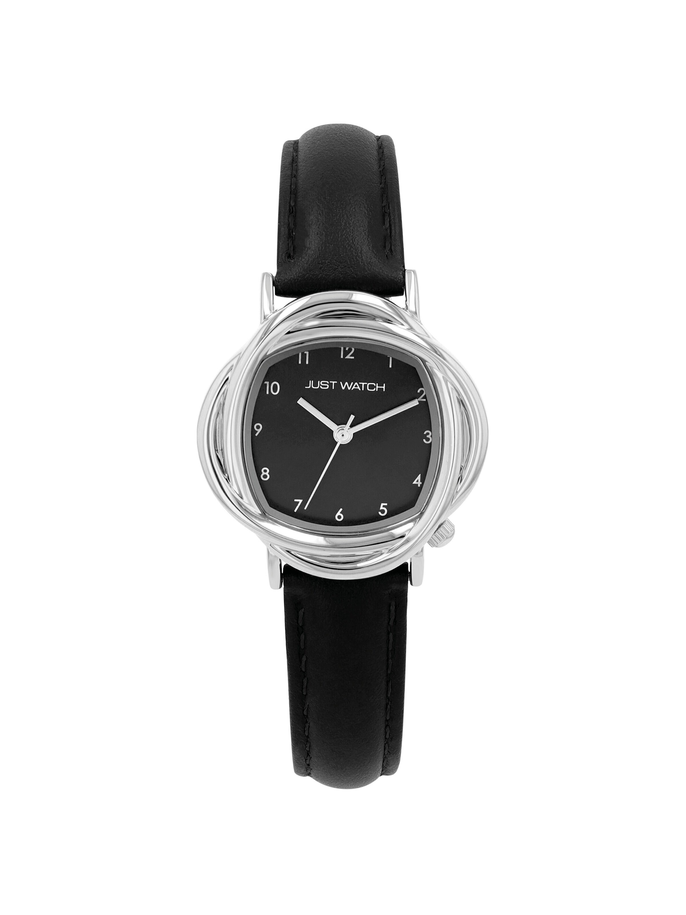 Just Watch Analoguhr 'Antoni, Datumsanzeige'‌‌‌‌‌ in Schwarz