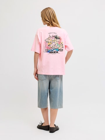 JJXX Tričko 'JXMILLOW' – pink: přední strana