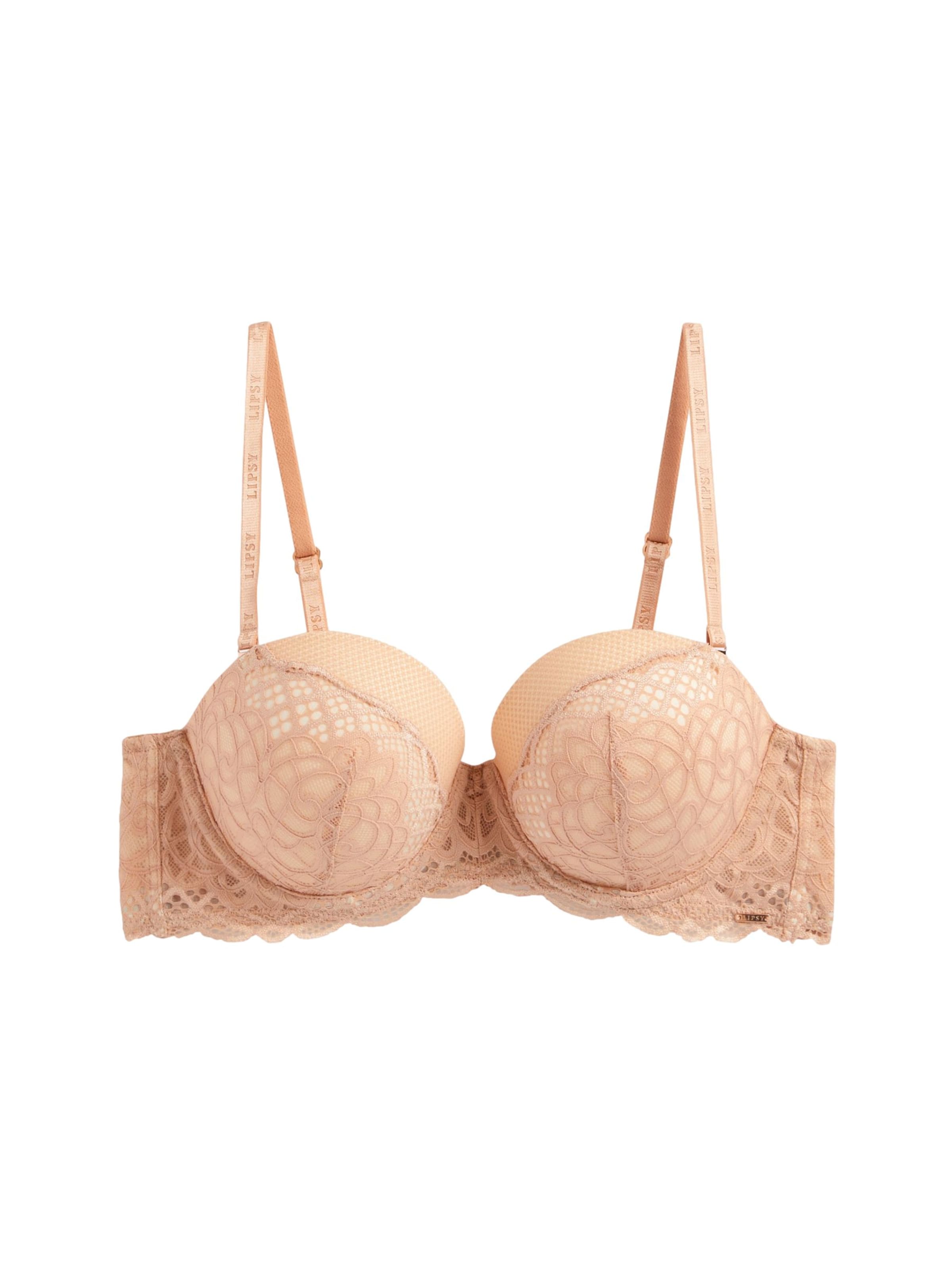 Push-up Reggiseno di Lipsy in rosa: frontale