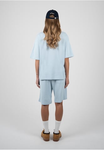 Prohibited Shirt 'Seaside' in Blauw