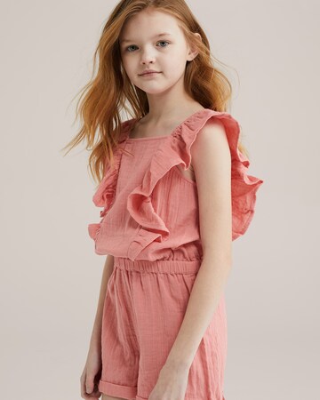 Tuta di WE Fashion in arancione: frontale