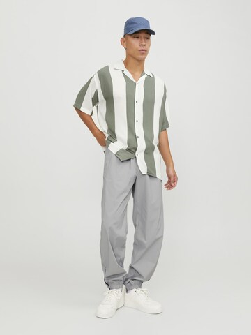 JACK & JONES Loosefit Bukser i grå