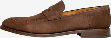 Henry Stevens Classic Flats 'Marshall' in Brown