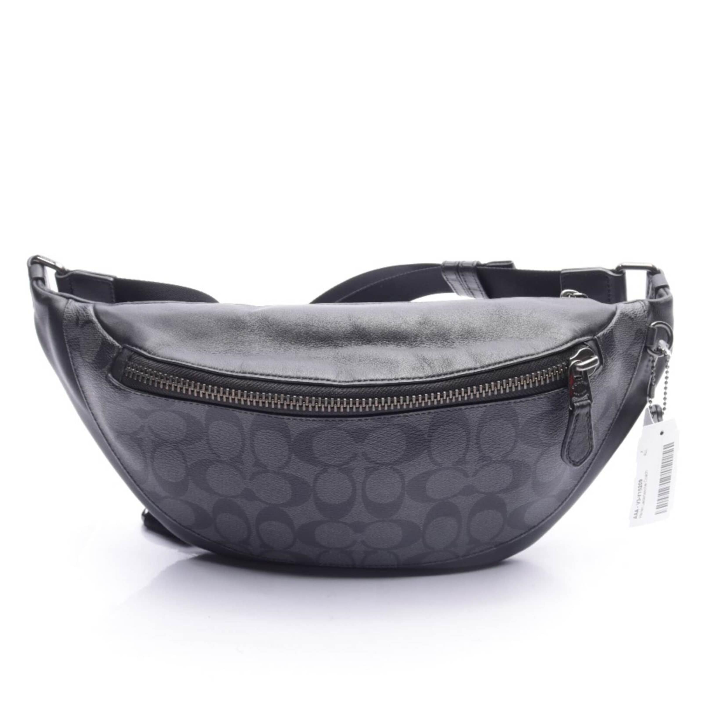 COACH Bag in One size in Grey: front