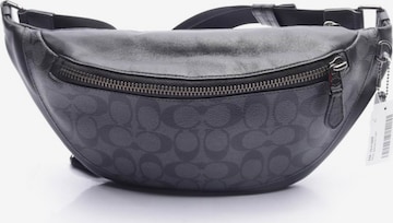 COACH Ledertasche One Size in Grau: Vorderseite