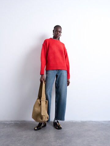 TOPSHOP Pullover 'SALLY' in Rot