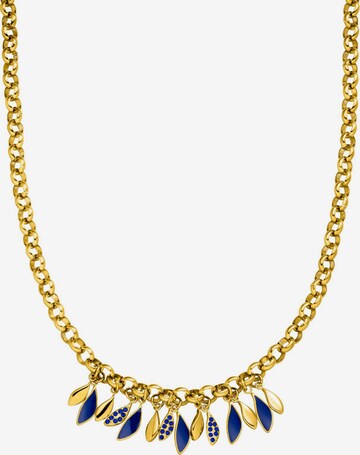 PURELEI Necklace 'Hyacinth Macaw' in Gold: front