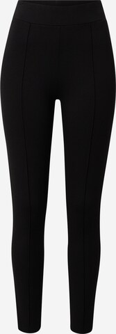 Skinny Pantalon 'Elika' OPUS en noir : devant