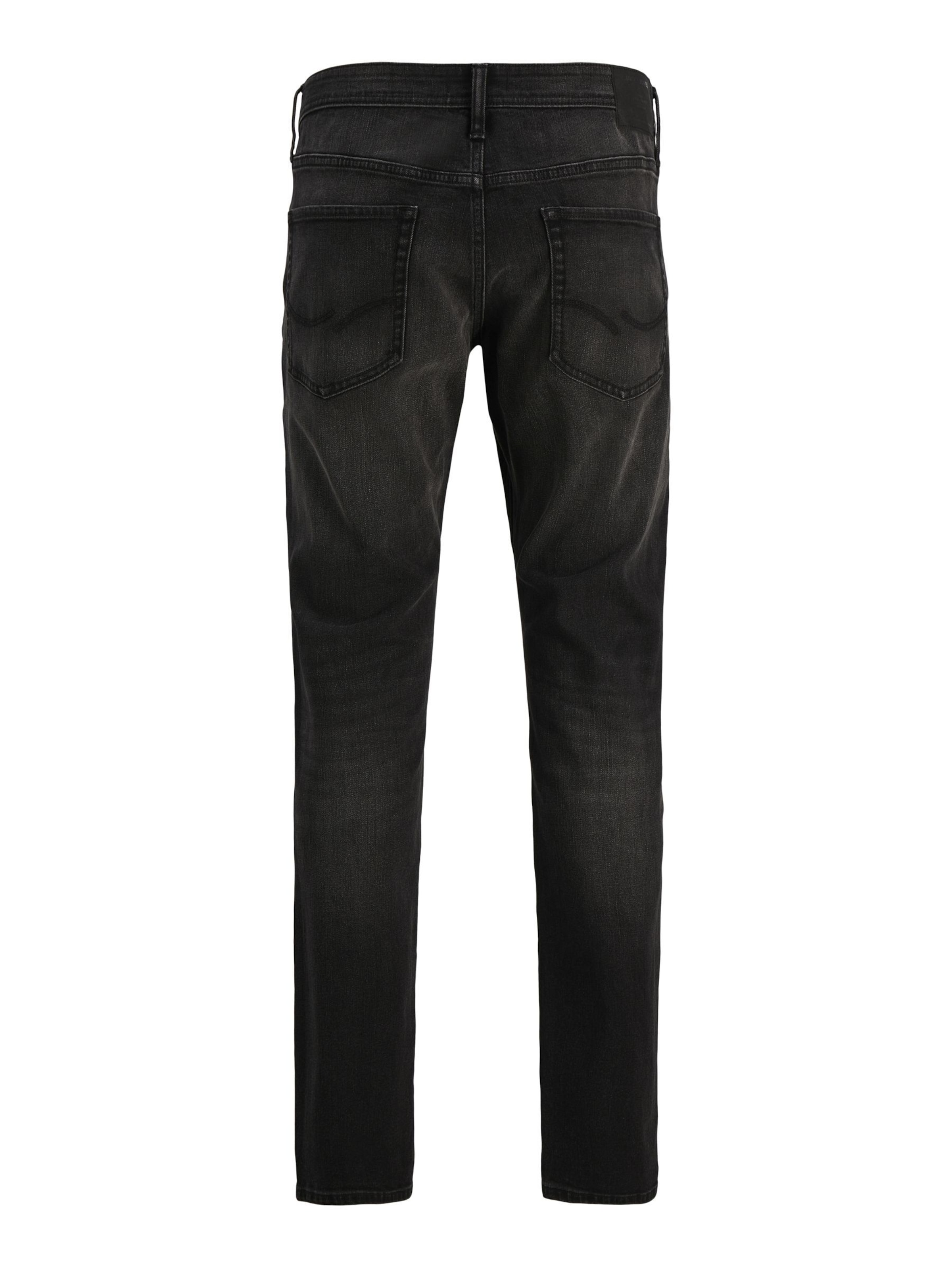 Slimfit Jeans 'JWHGLENN JJORIGINAL' di JACK & JONES in nero