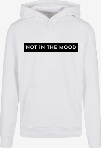 Merchcode Sweatshirt 'NITM-Crate1' in Wit: voorkant