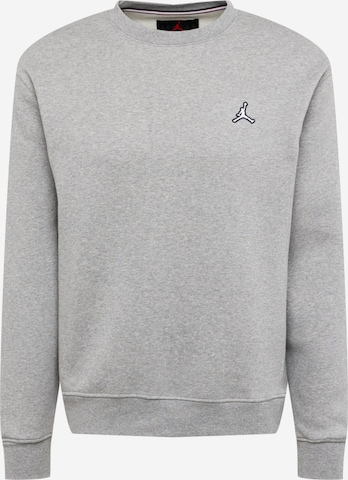 Jordan - Sweatshirt em cinzento: frente