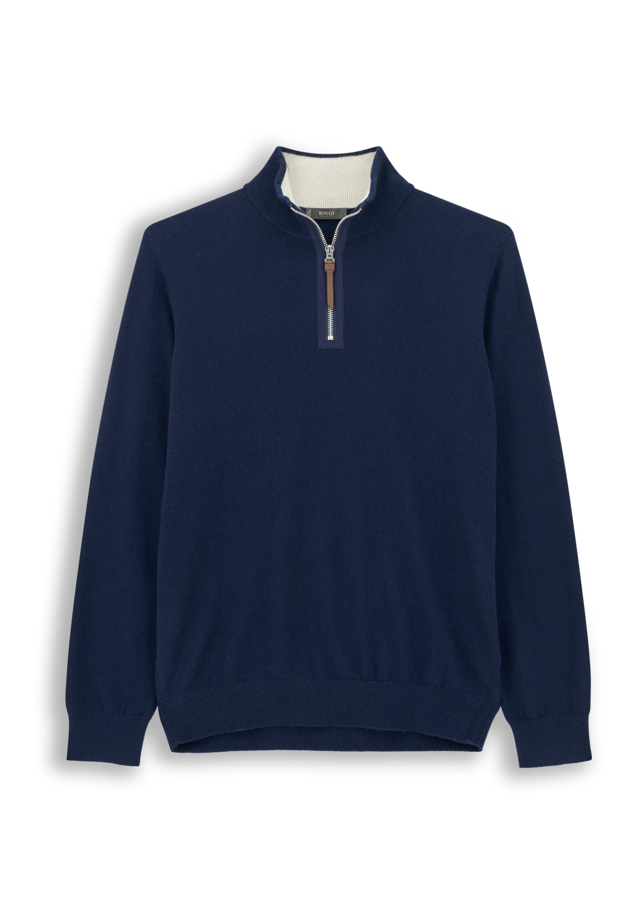 Boggi Milano Trui in Blauw: voorkant