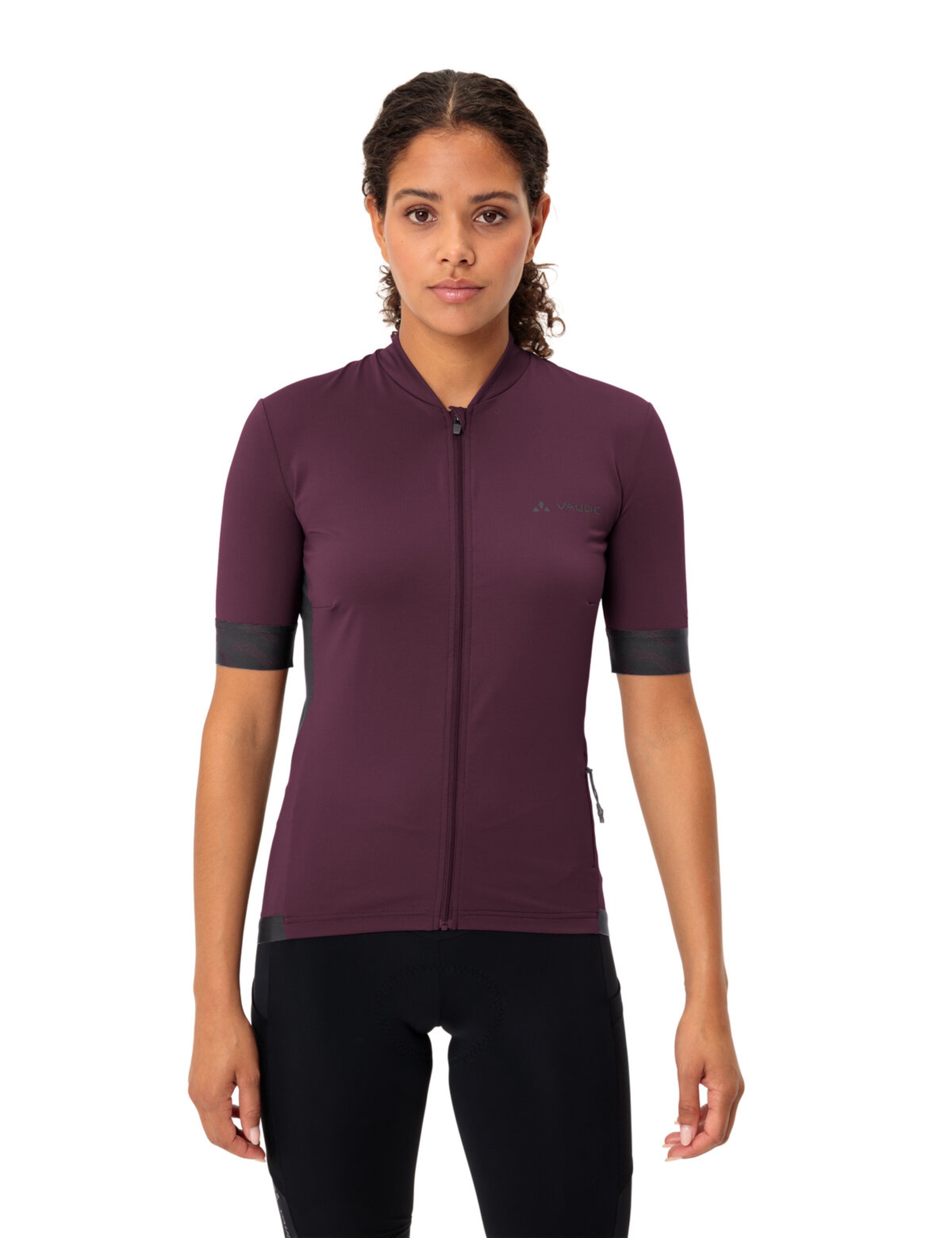 VAUDE Jersey 'Kuro II' in Purple: front