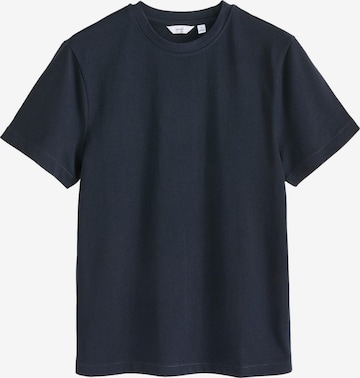 Next Shirt in Blue: front