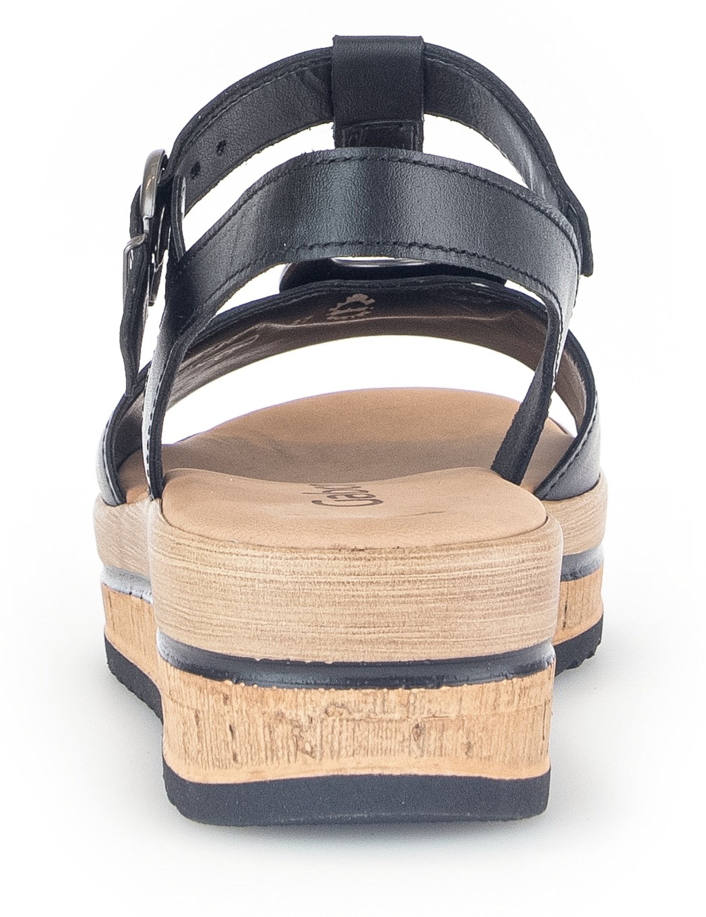 GABOR Sandaal in Zwart