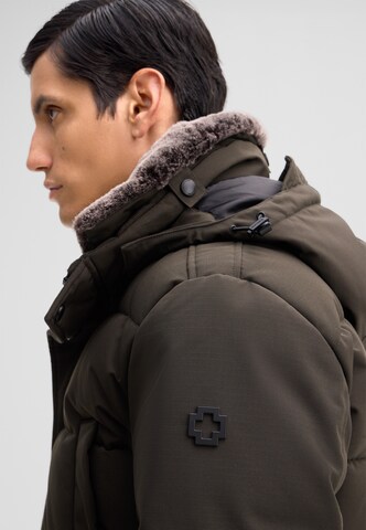 STRELLSON Winter jacket in Green