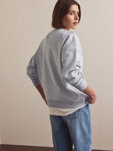 Felpa 'Frankie Thorpe Dackel' di Next in grigio