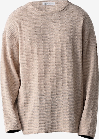 VAMOS CLO Pullover in Beige: Vorderseite