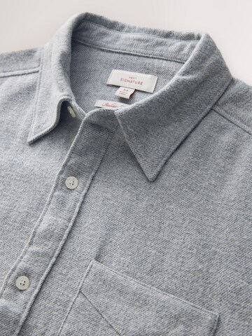 Next Regular Fit Hemd in Grau