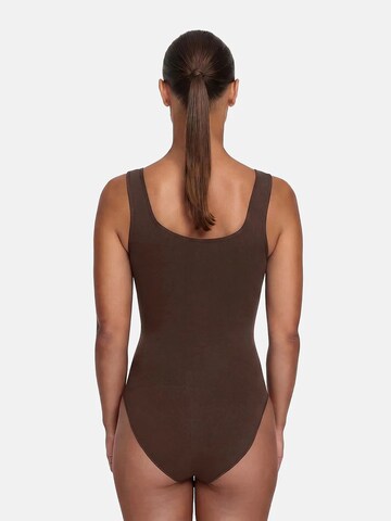 Body modelant 'Tank Bodysuit Sculpting Shapewear mit Slip' cfab (formerly creamy fabrics) en marron