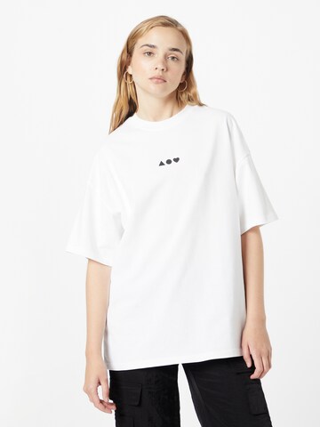 NU-IN T-Shirt in Weiß: Vorderseite