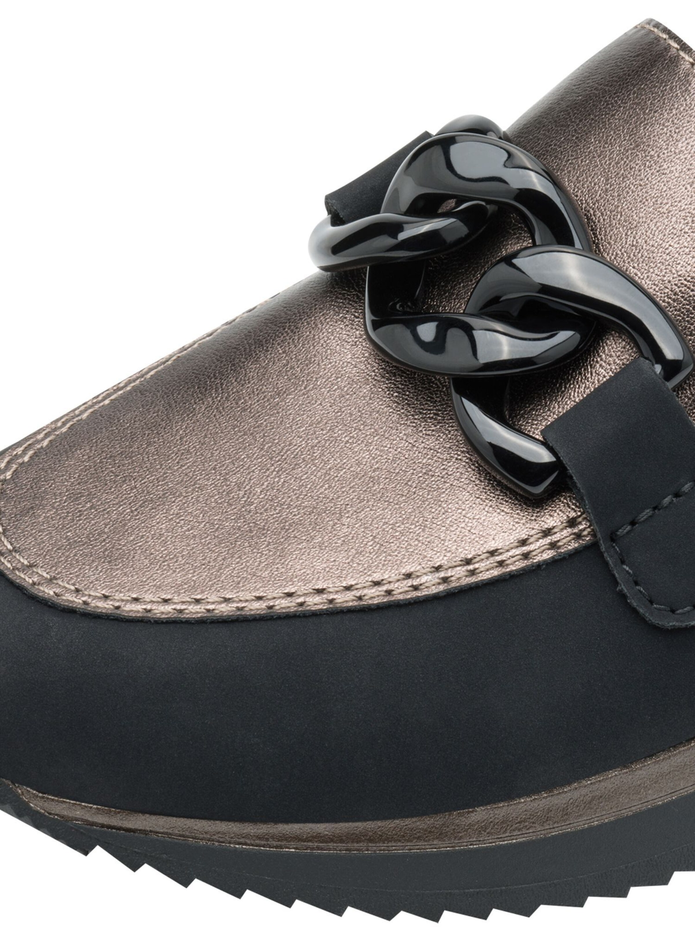 Slip on JANA en noir