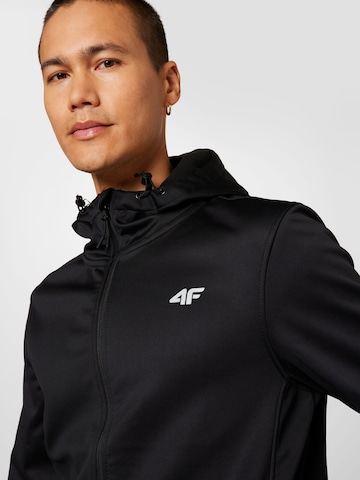 4F Outdoor jacket in Black