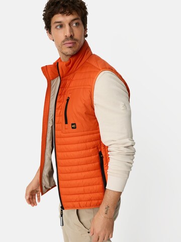 CAMEL ACTIVE Vest in Orange