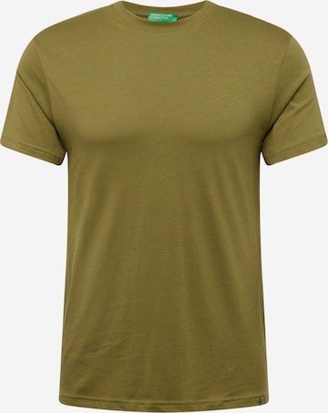 UNITED COLORS OF BENETTON T-Shirt in Grün: Vorderseite