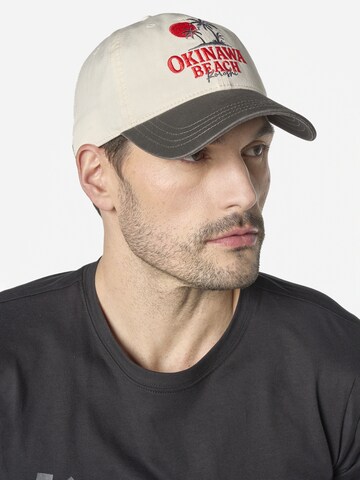 KOROSHI - Gorra en blanco: frente
