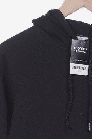 new balance Sweatshirt & Zip-Up Hoodie in S in Black