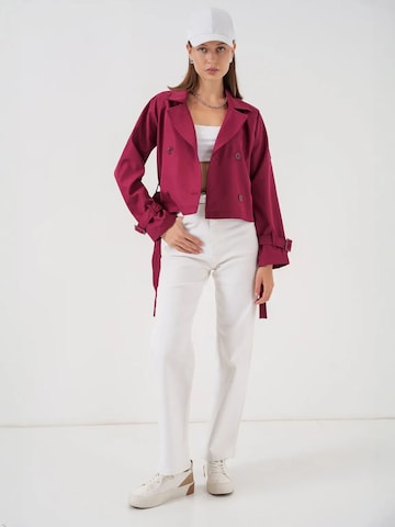 Veste mi-saison Bigdart en rouge